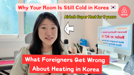 Why Your Room Is Still Cold in Korea: Boiler vs Air Conditioner Explained