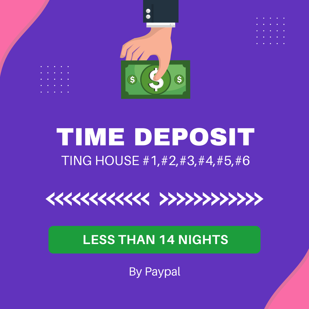 π Deposit β Stay Less Than 14 Nights