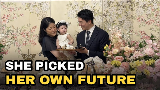 Korean First Birthday: 돌잡이 and the Gold Rings | Ep.3
