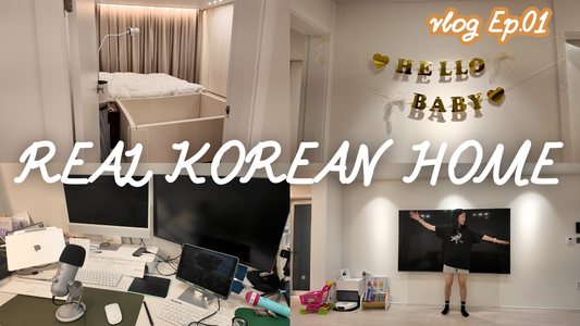 Inside a Real Korean Apartment | Home Tour Vlog Ep.1