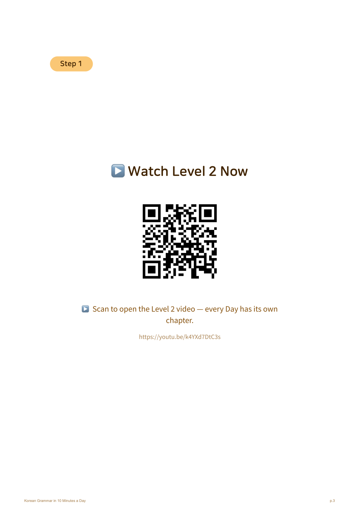 Level 2 Complete Pack — Workbook + Audio Bundle (MP3 + Anki) | Days 26–50