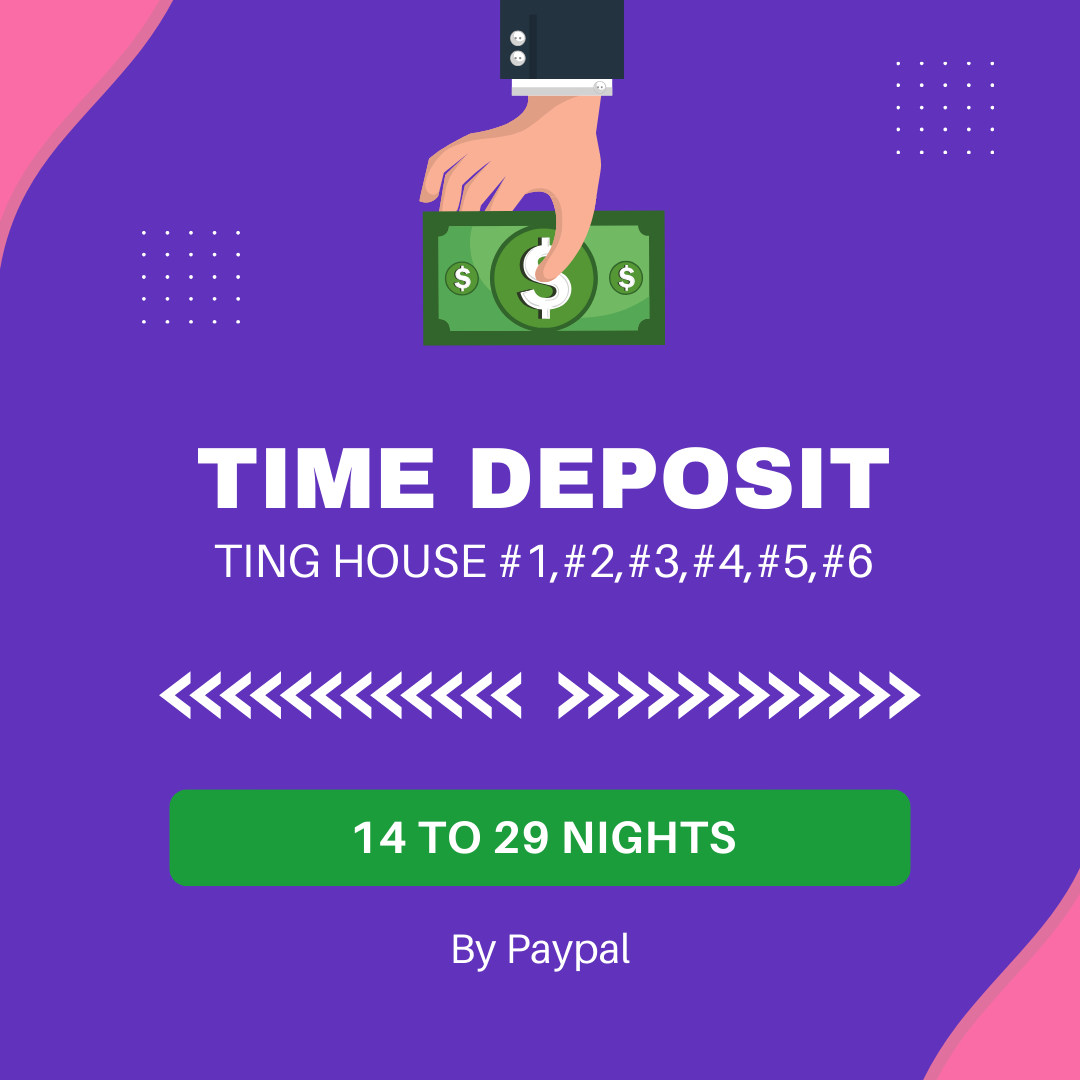 🏠 Deposit – Stay between 14 and 29 nights