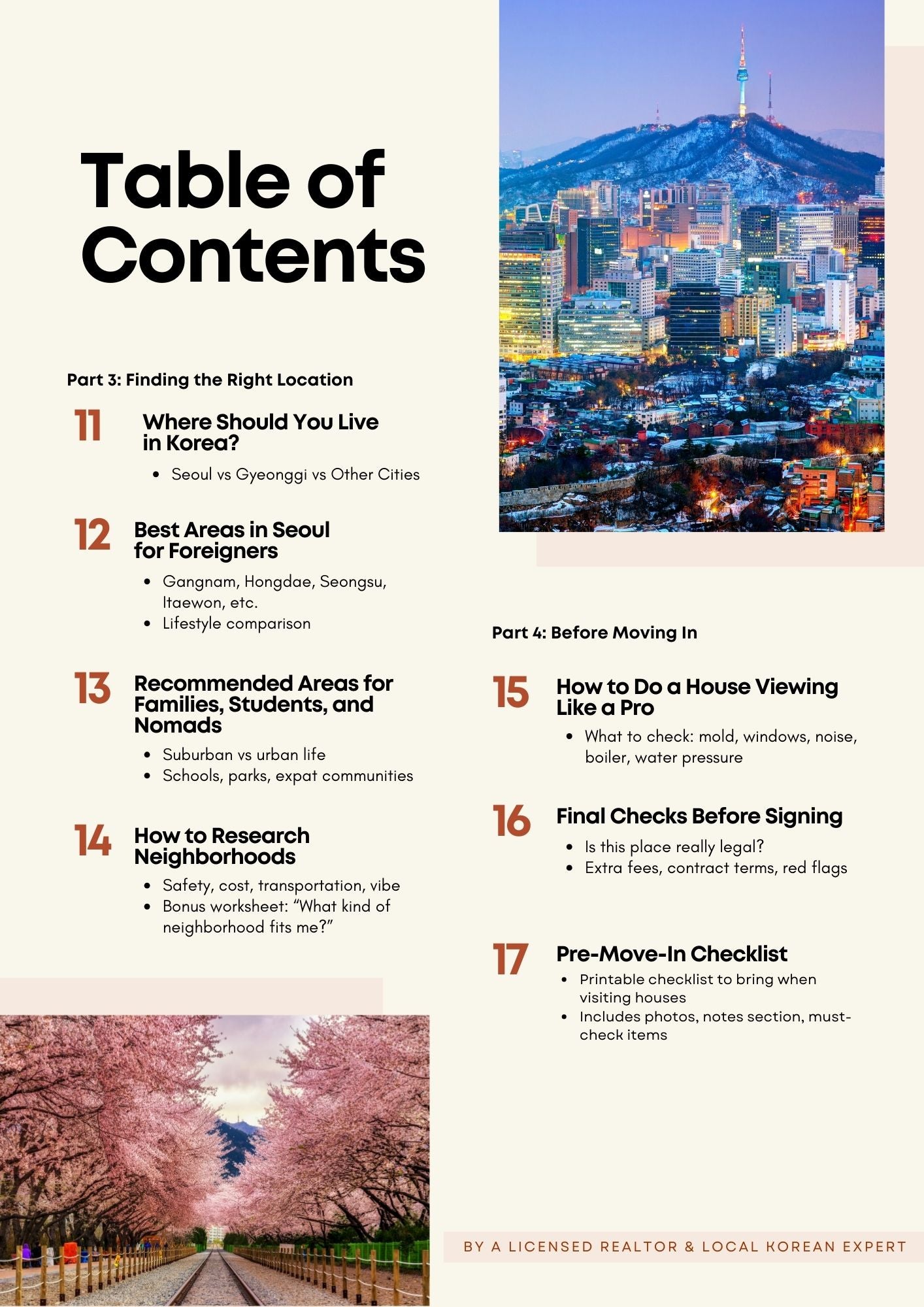 Moving to Korea: The Complete Foreigner’s Guide to Housing, Renting, and Settling Down (By a Licensed Realtor & Local Korean Expert)